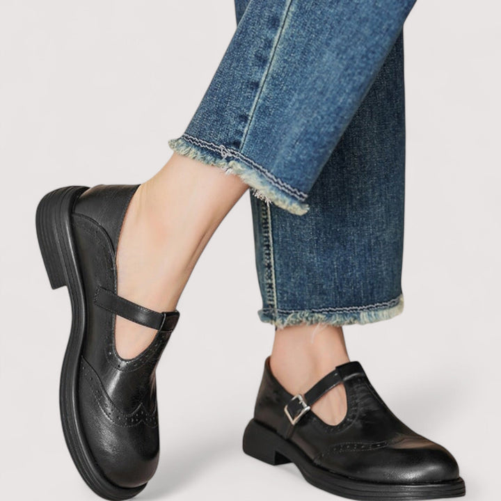 Louisa™ - Orthopaedic Mary Jane Shoes