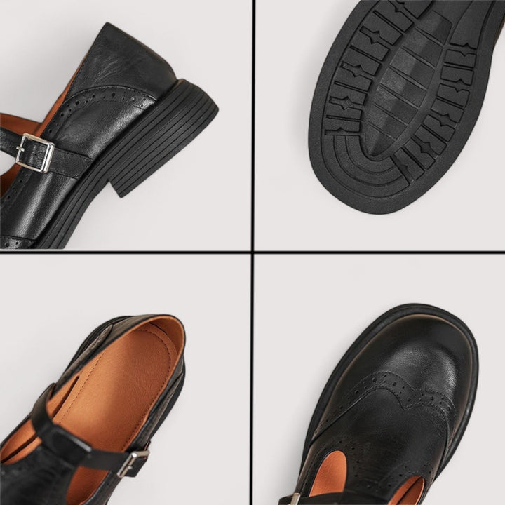 Louisa™ - Orthopaedic Mary Jane Shoes