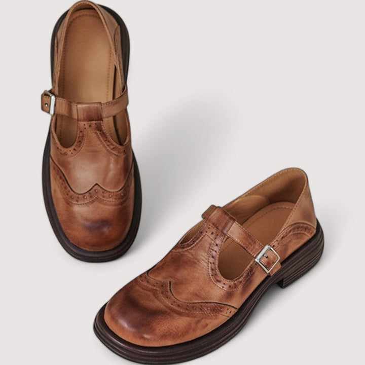 Louisa™ - Orthopaedic Mary Jane Shoes