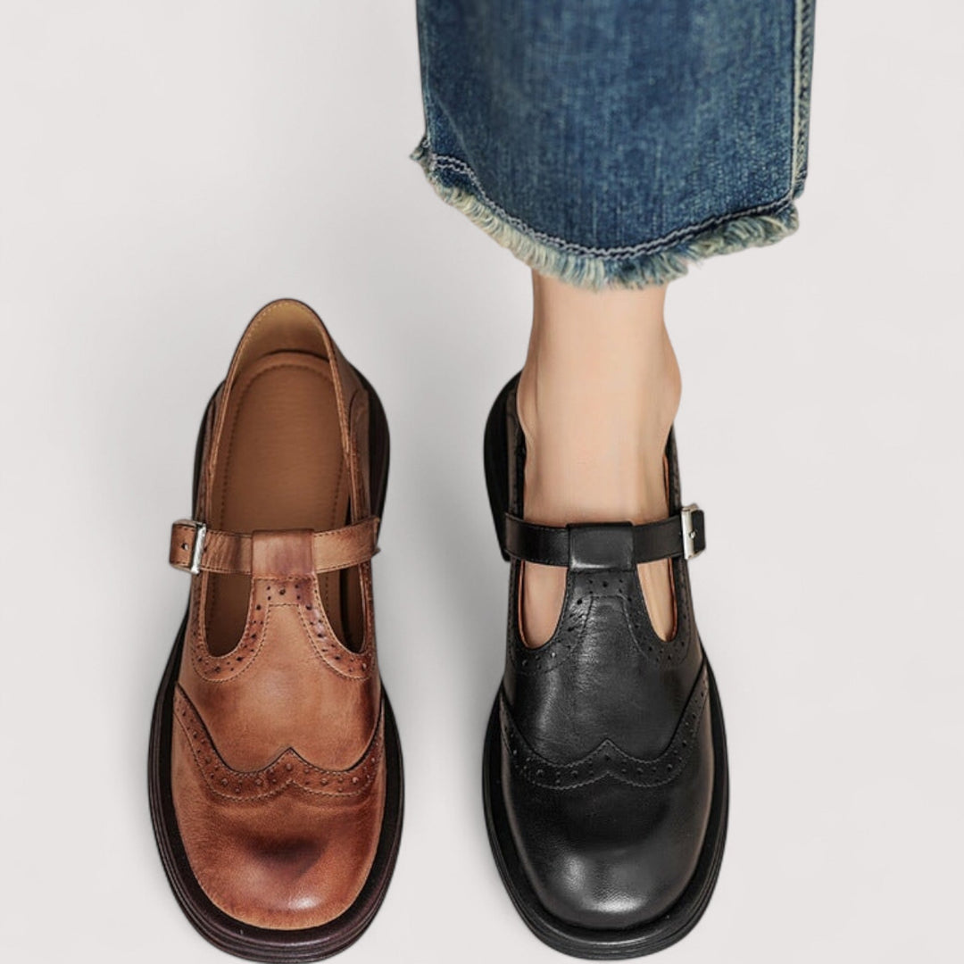 Louisa™ - Orthopaedic Mary Jane Shoes