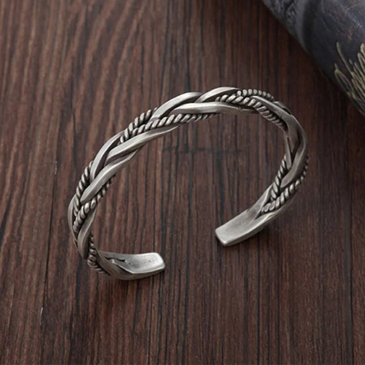 The Original — Men's Braided Cuff Bracelet