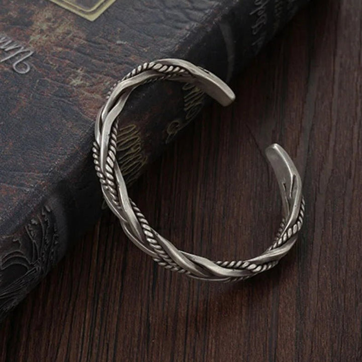 The Original — Men's Braided Cuff Bracelet