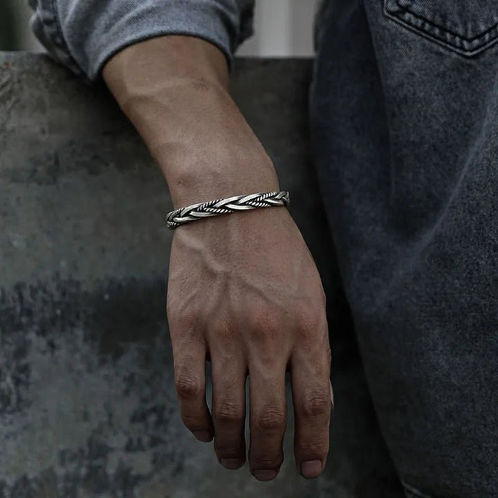 The Original — Men's Braided Cuff Bracelet