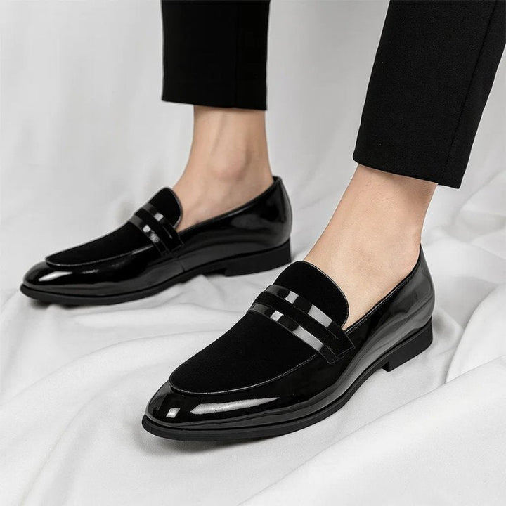 Enzo All-Day Comfort Suede Penny Loafers