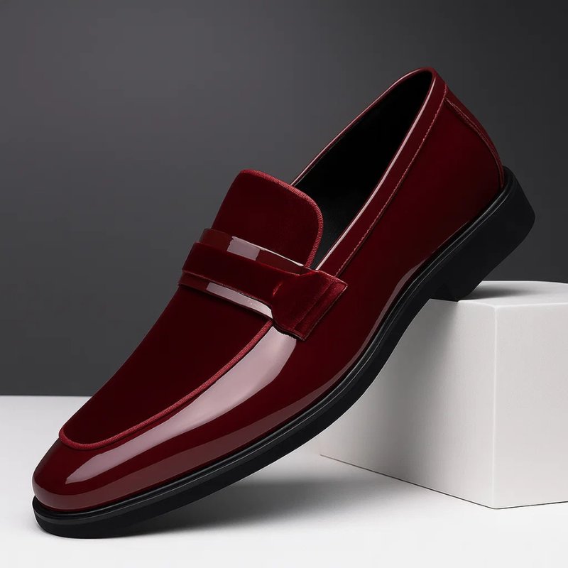 Enzo All-Day Comfort Suede Penny Loafers