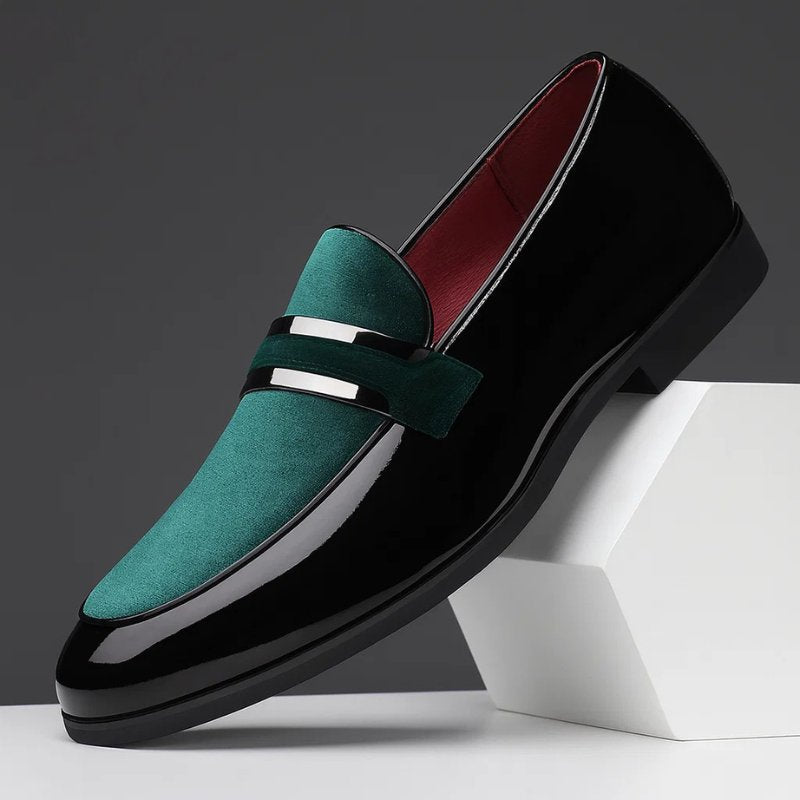 Enzo All-Day Comfort Suede Penny Loafers