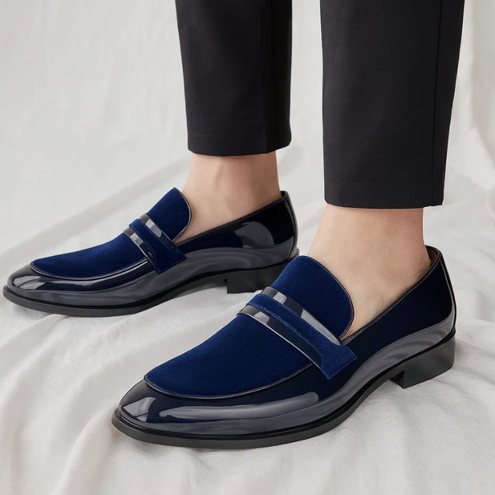 Enzo All-Day Comfort Suede Penny Loafers