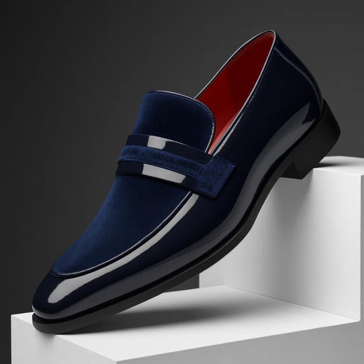 Enzo All-Day Comfort Suede Penny Loafers
