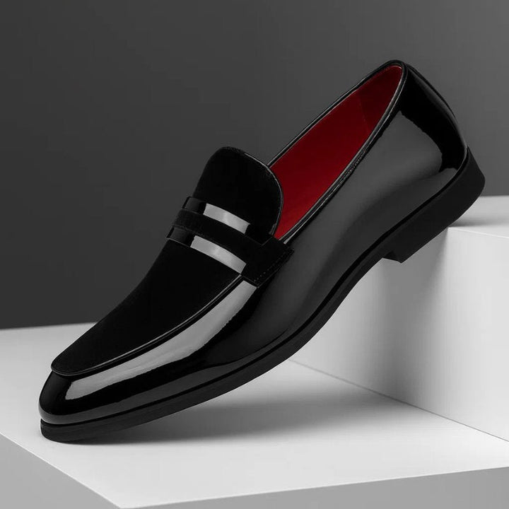 Enzo All-Day Comfort Suede Penny Loafers