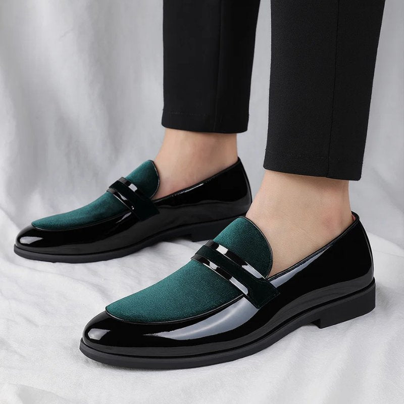 Enzo All-Day Comfort Suede Penny Loafers