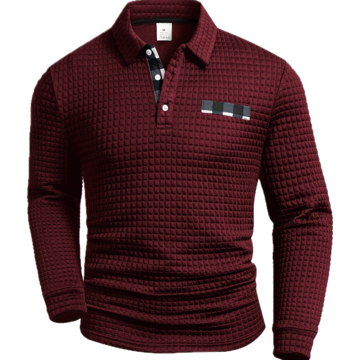 Jelle Structured Check Overshirt