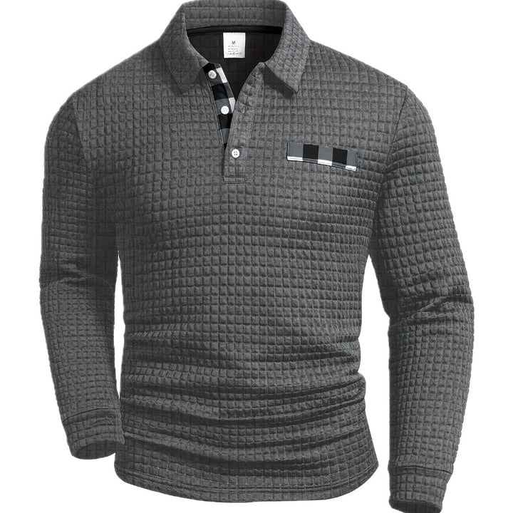 Jelle Structured Check Overshirt