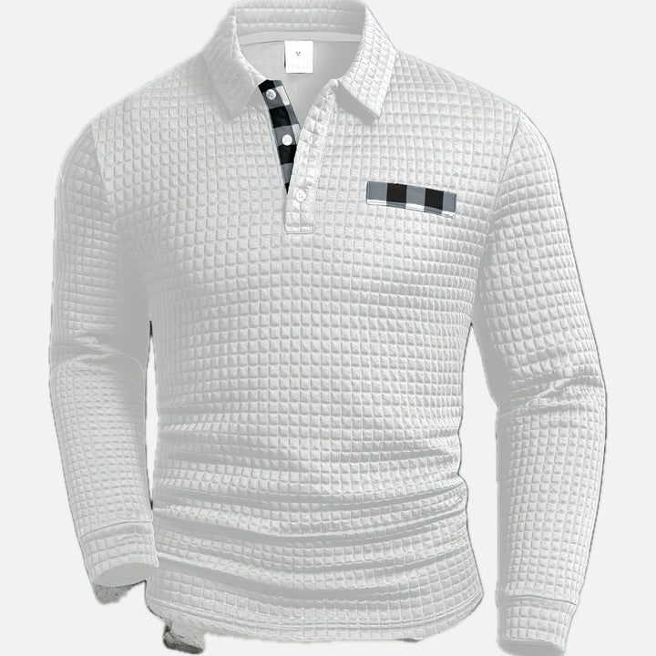Jelle Structured Check Overshirt