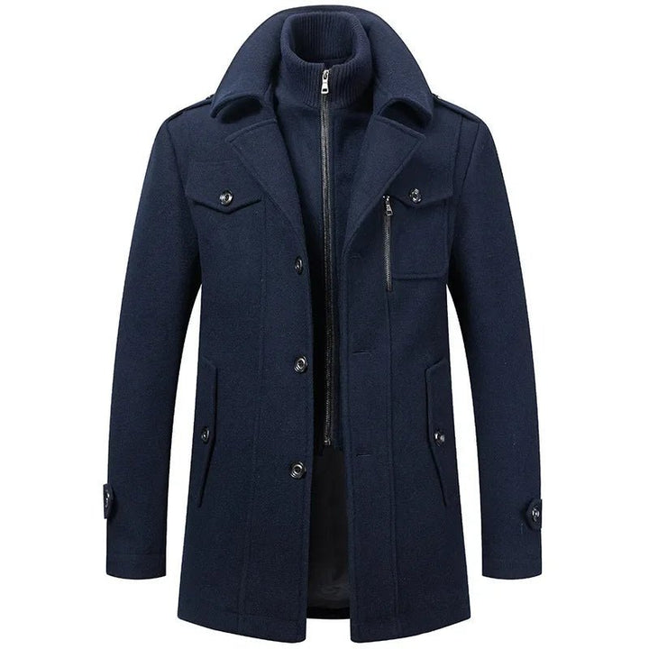 Luciano Two-Piece Wool-Blend Coat