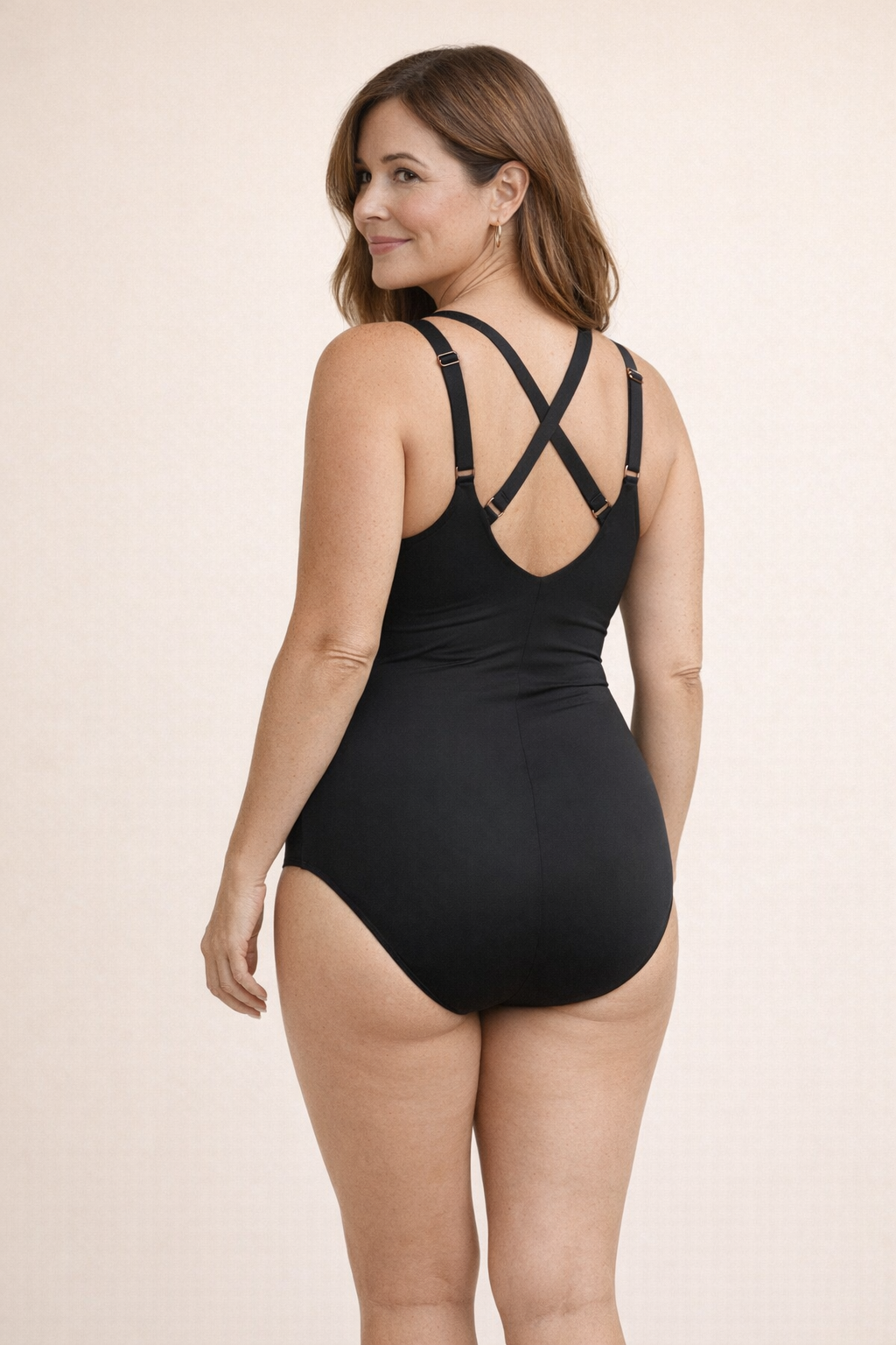 Odessa swimsuit black back