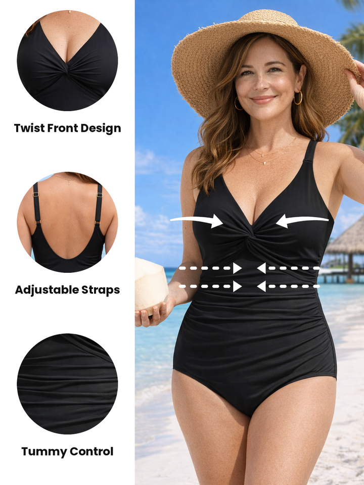 Odessa swimsuit features