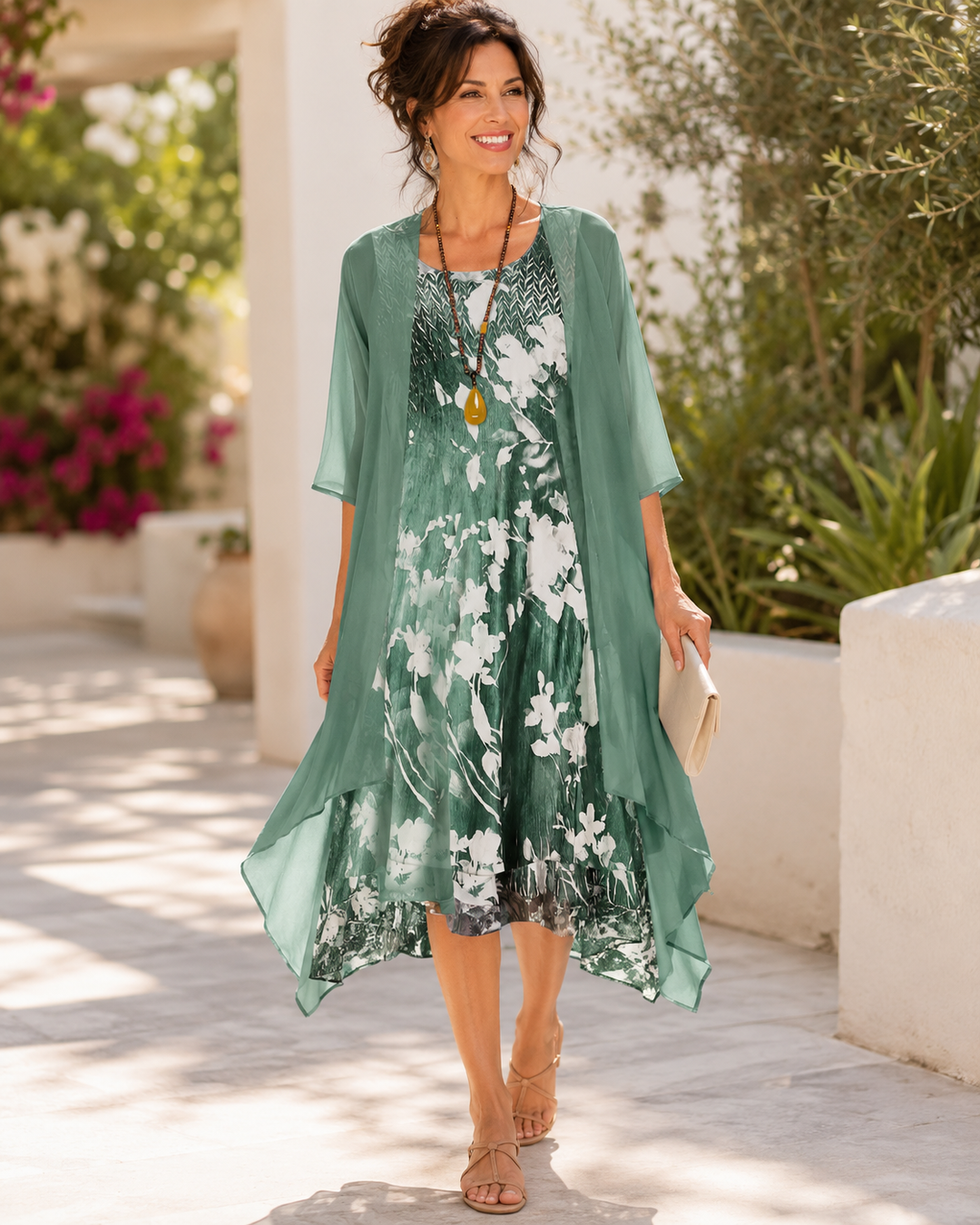 Ava Breezy Two Layer Dress