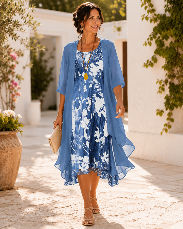 Ava Breezy Two Layer Dress
