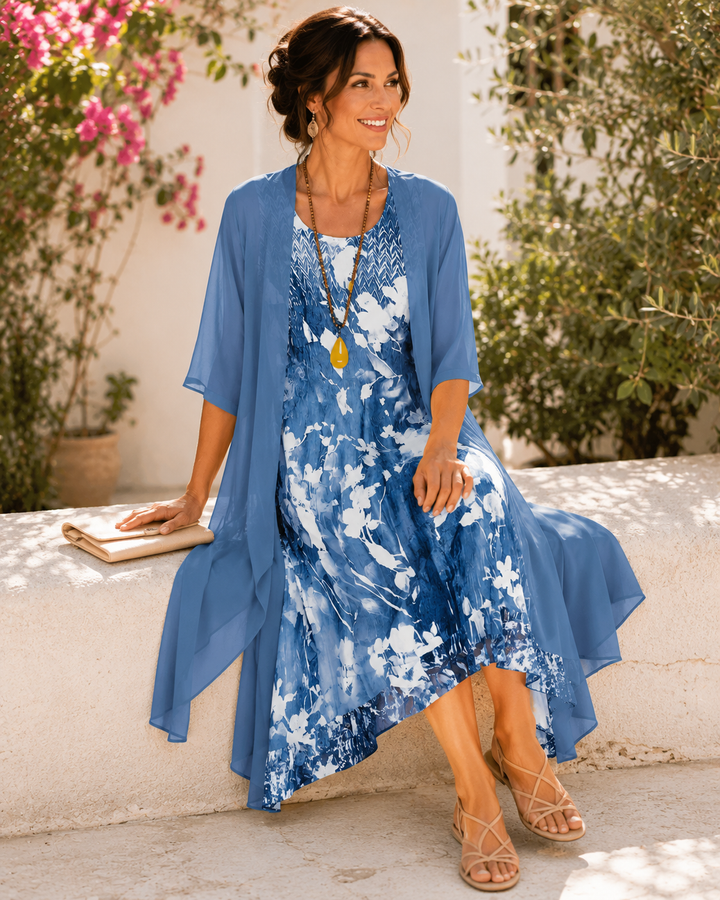Ava Breezy Two Layer Dress