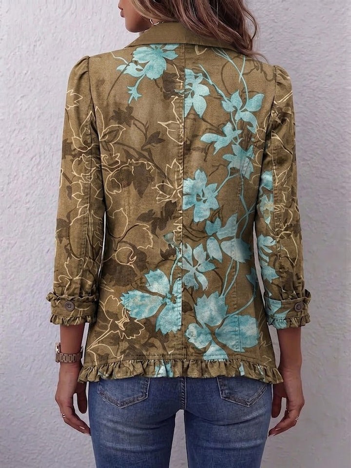 Sundara™ | Ombré Floral Jacket