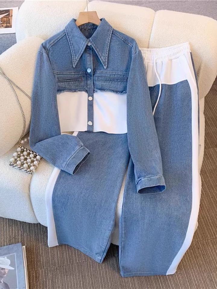 Holbrook™ | Cropped Jacket and Trouser Set