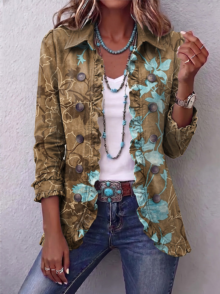 Sundara™ | Ombré Floral Jacket
