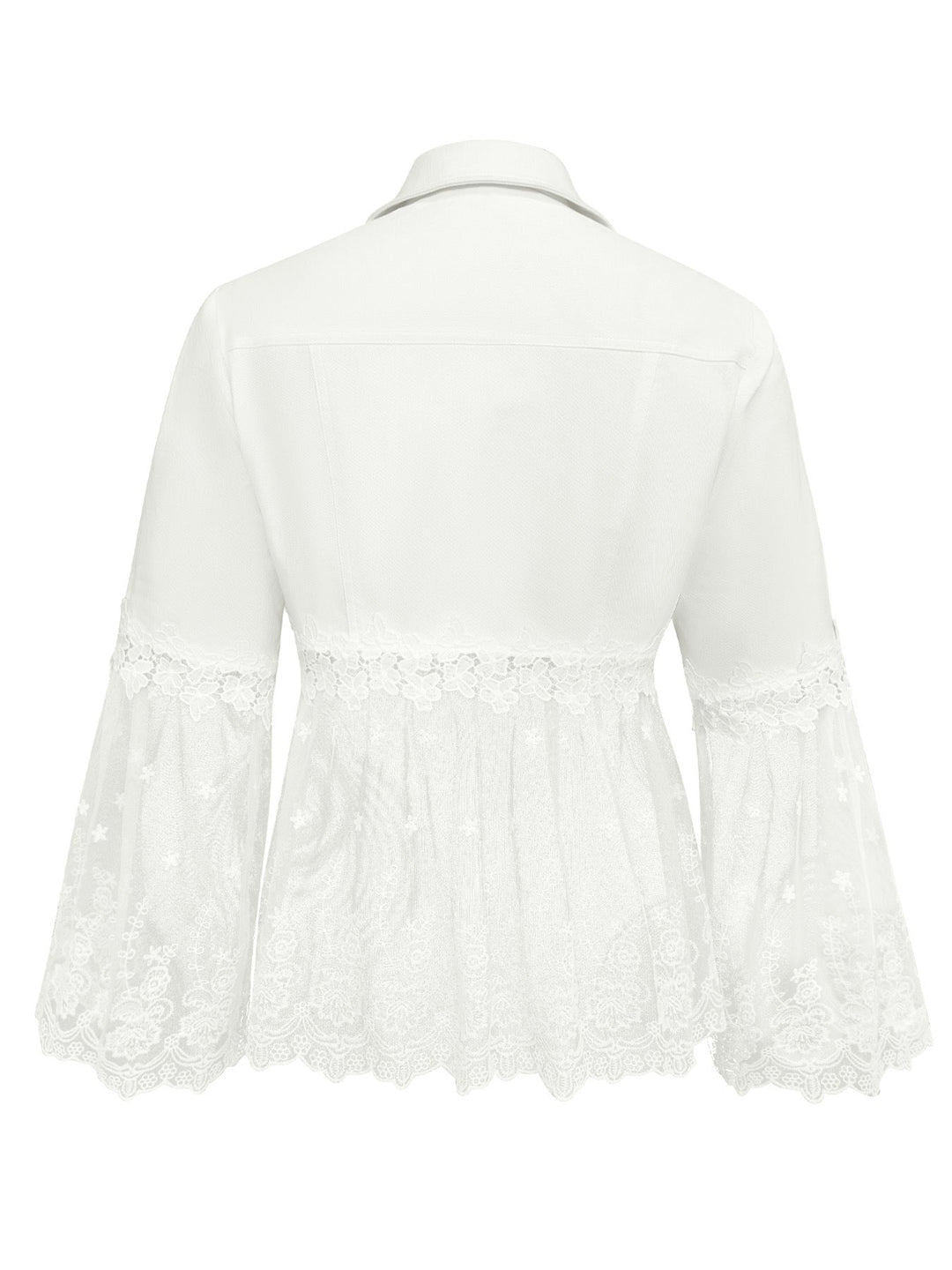 Sunnelace™ | Cutwork Hem Jacket