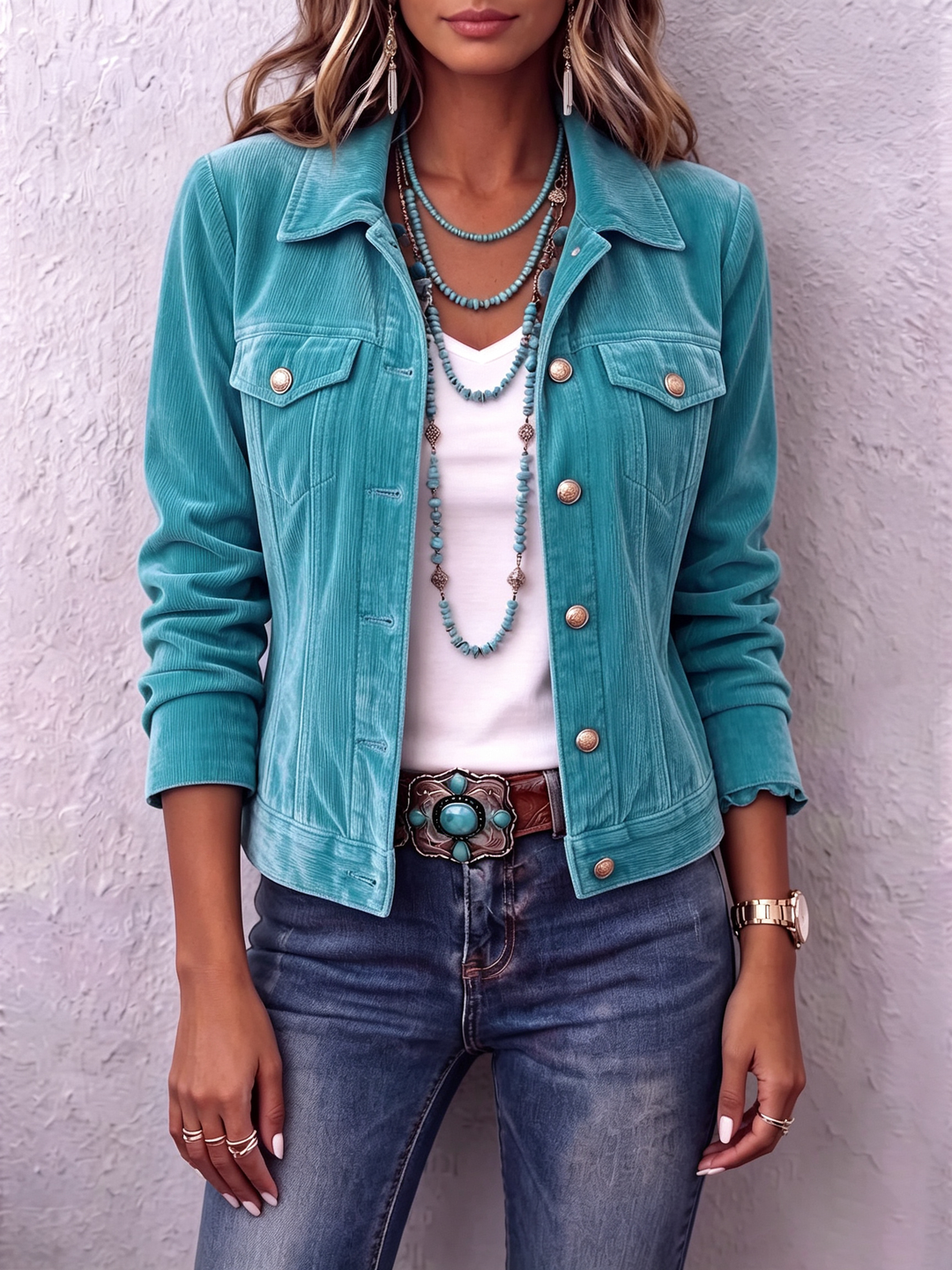 Dianne Vintage-Inspired Velvet Jacket