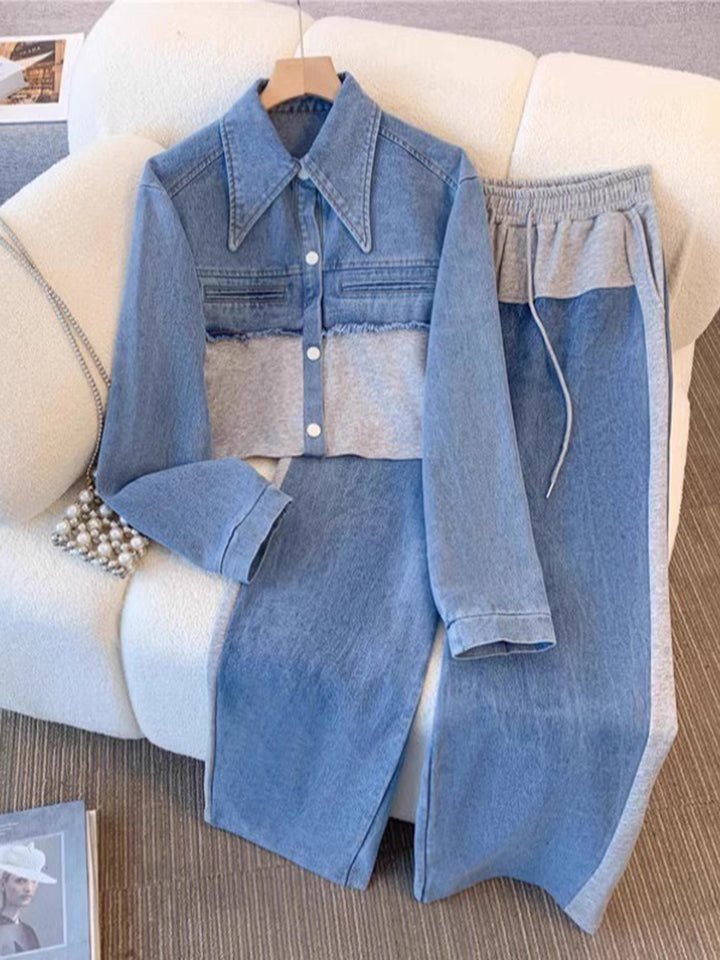 Holbrook™ | Cropped Jacket and Trouser Set