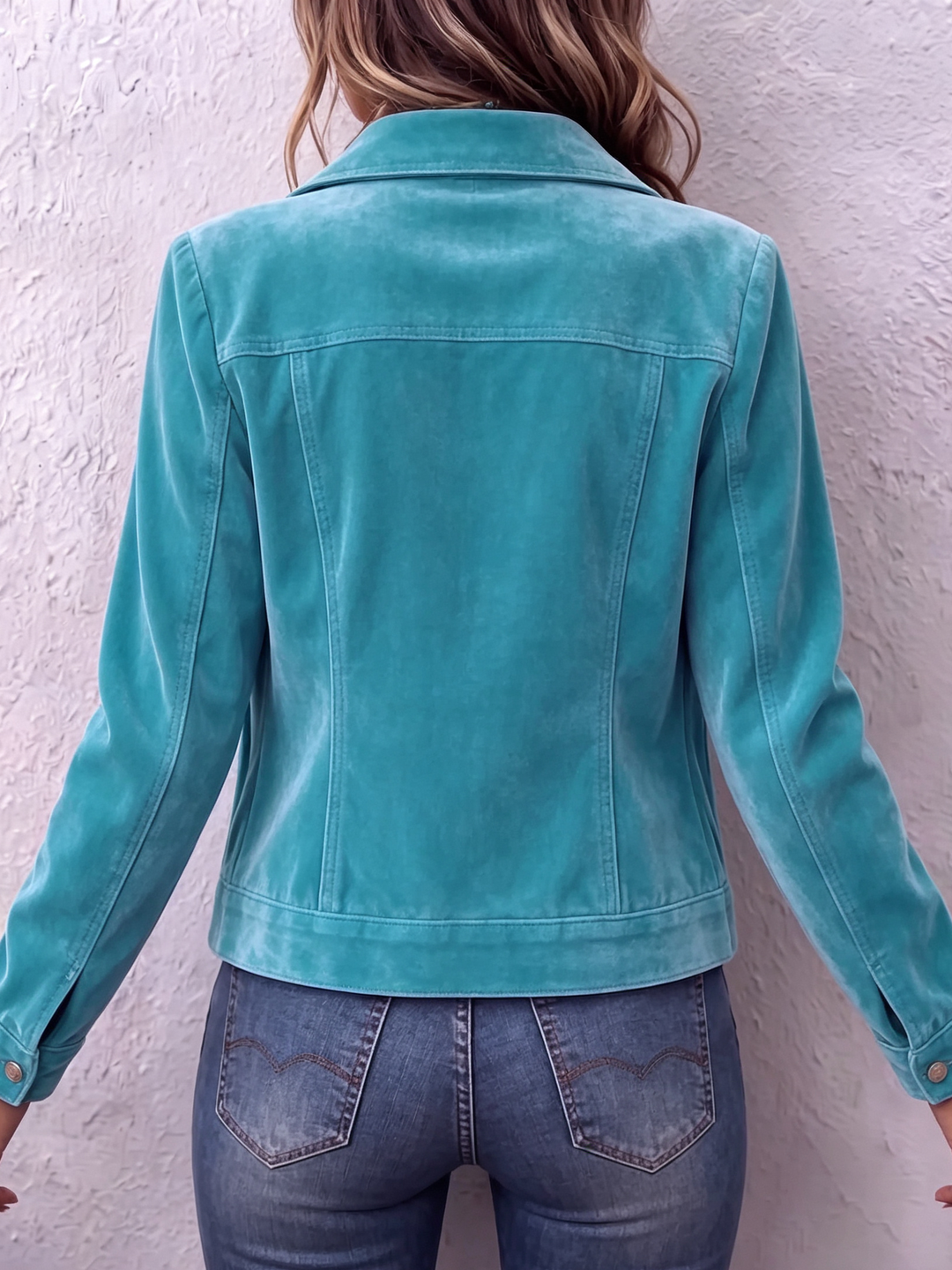 Dianne Vintage-Inspired Velvet Jacket