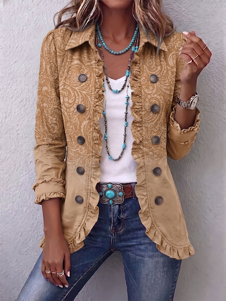Crestelle™ | Western Motif Jacket