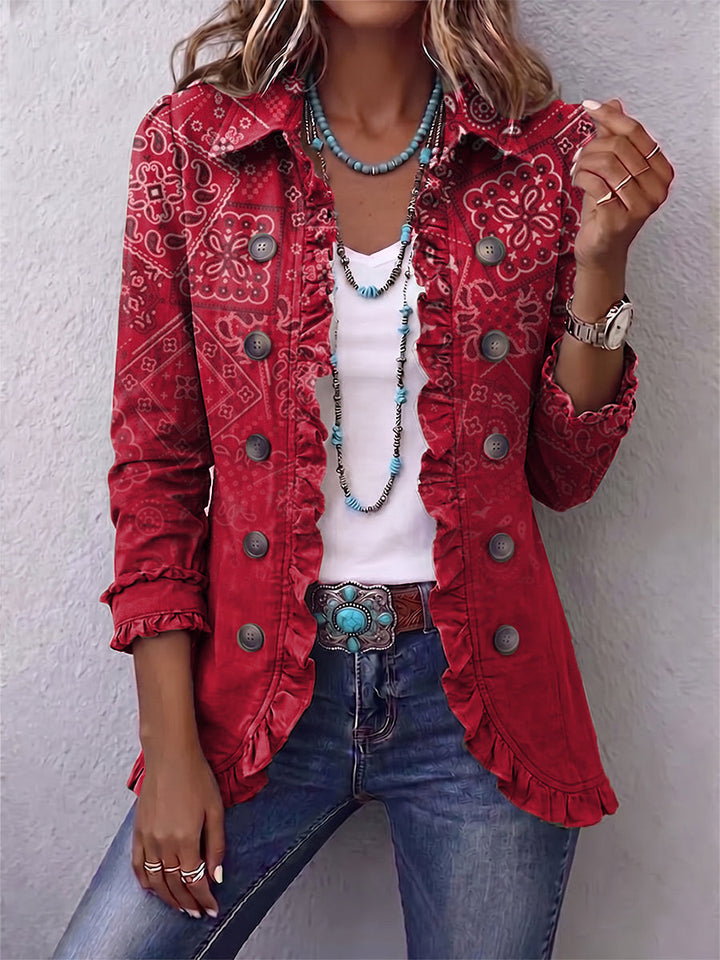 Criselle™ | Ombré Paisley Jacket