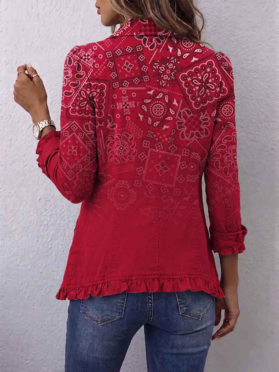 Criselle™ | Ombré Paisley Jacket
