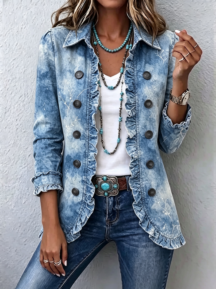 Jemison™ | Vintage Botanical Jacket