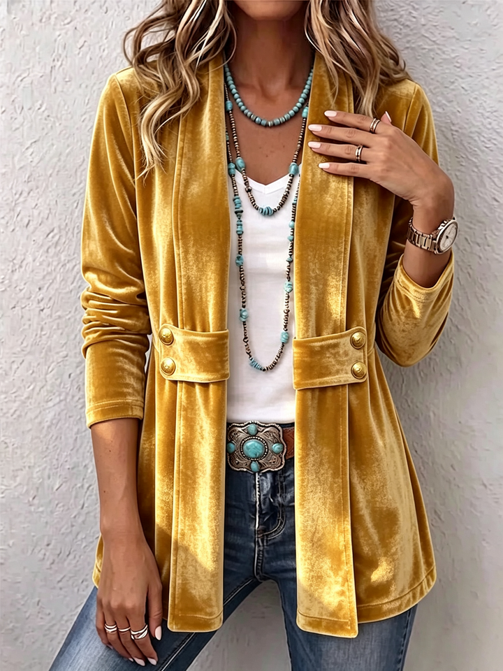 Holliwell™ | Vintage Lapel Jacket