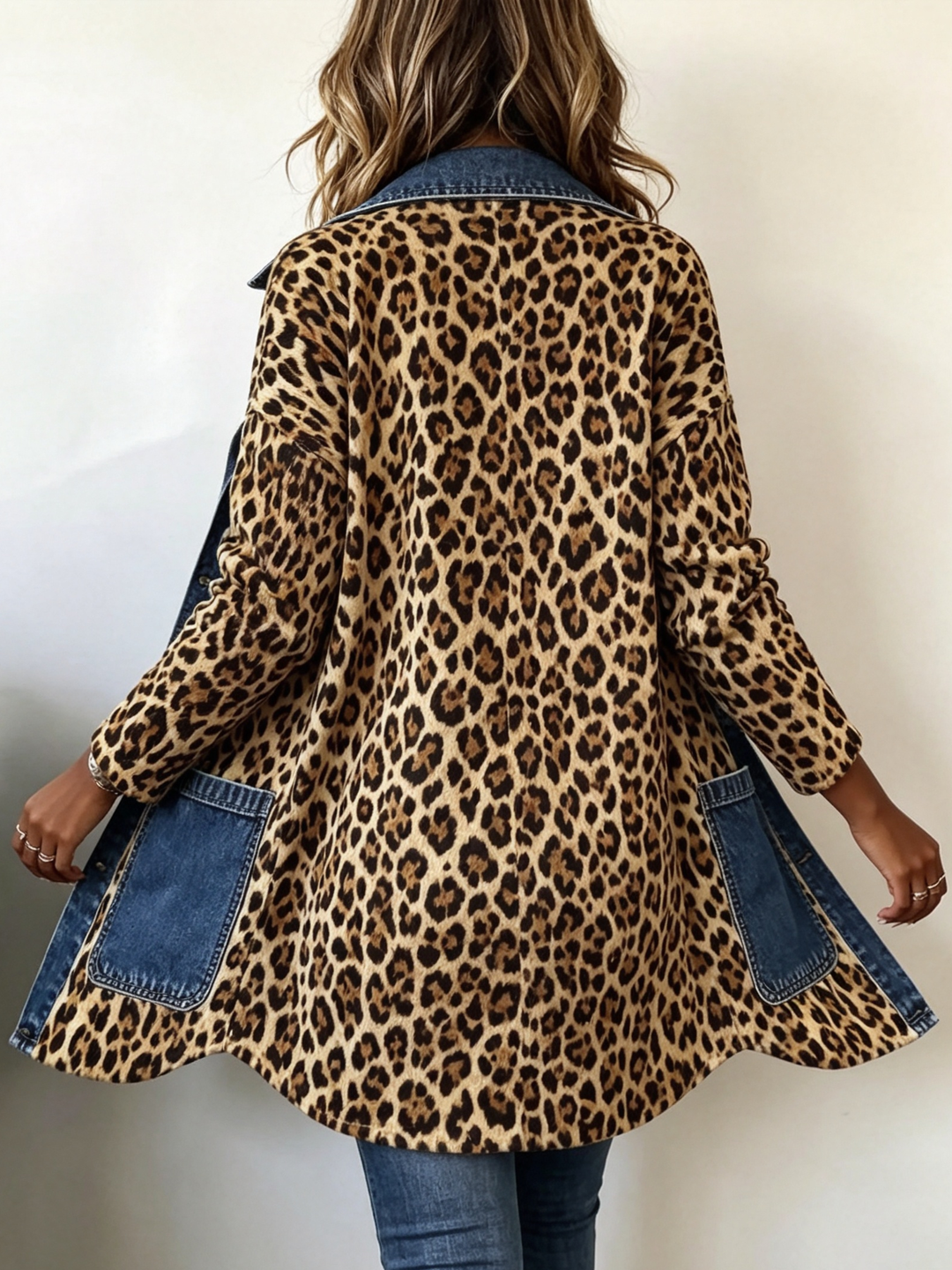 Fablenne™ | Longline Contrast Jacket