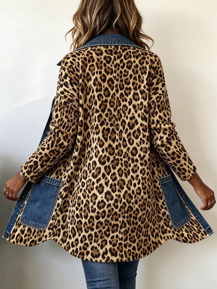 Fablenne™ | Longline Contrast Jacket