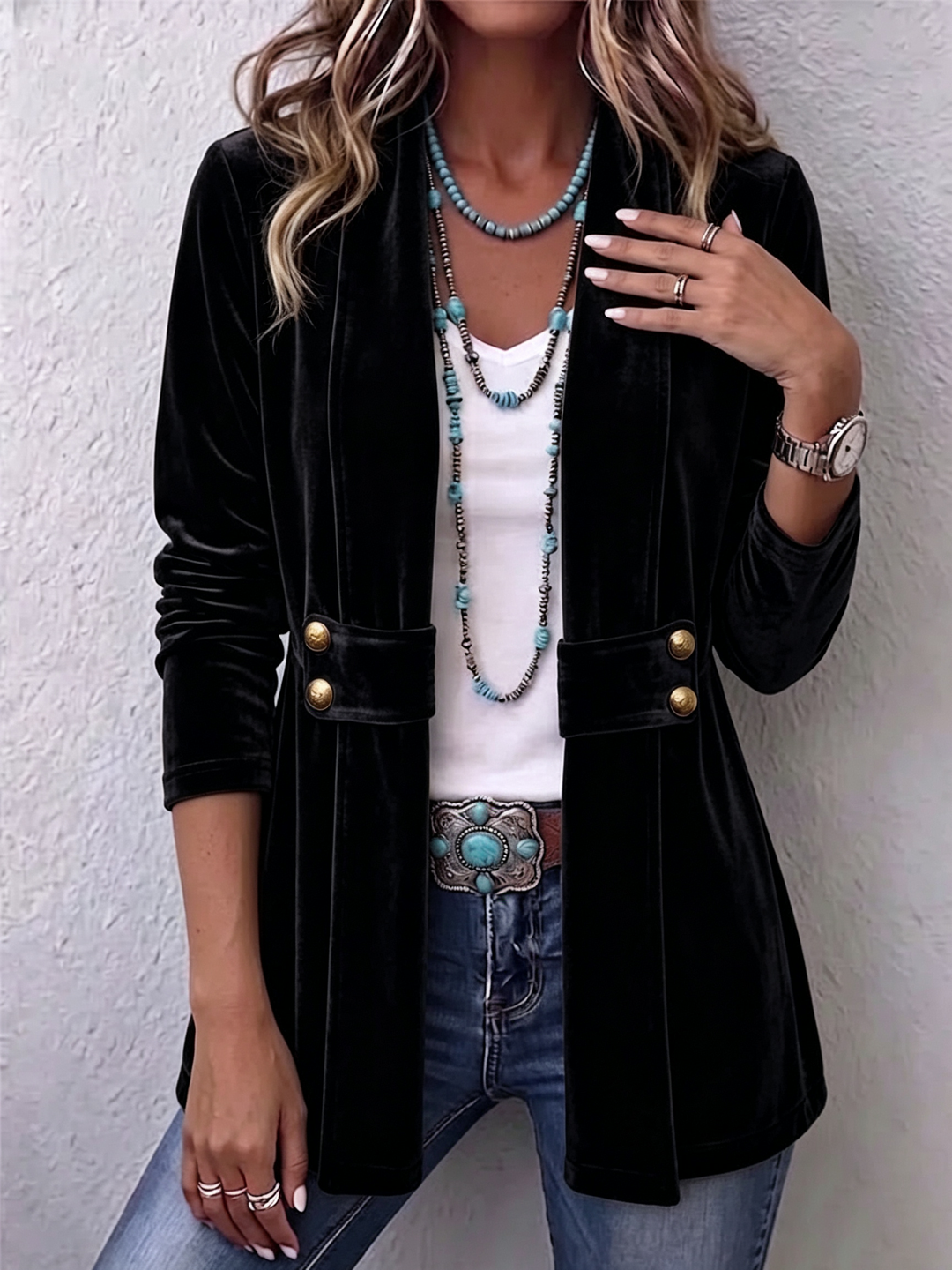 Holliwell™ | Vintage Lapel Jacket