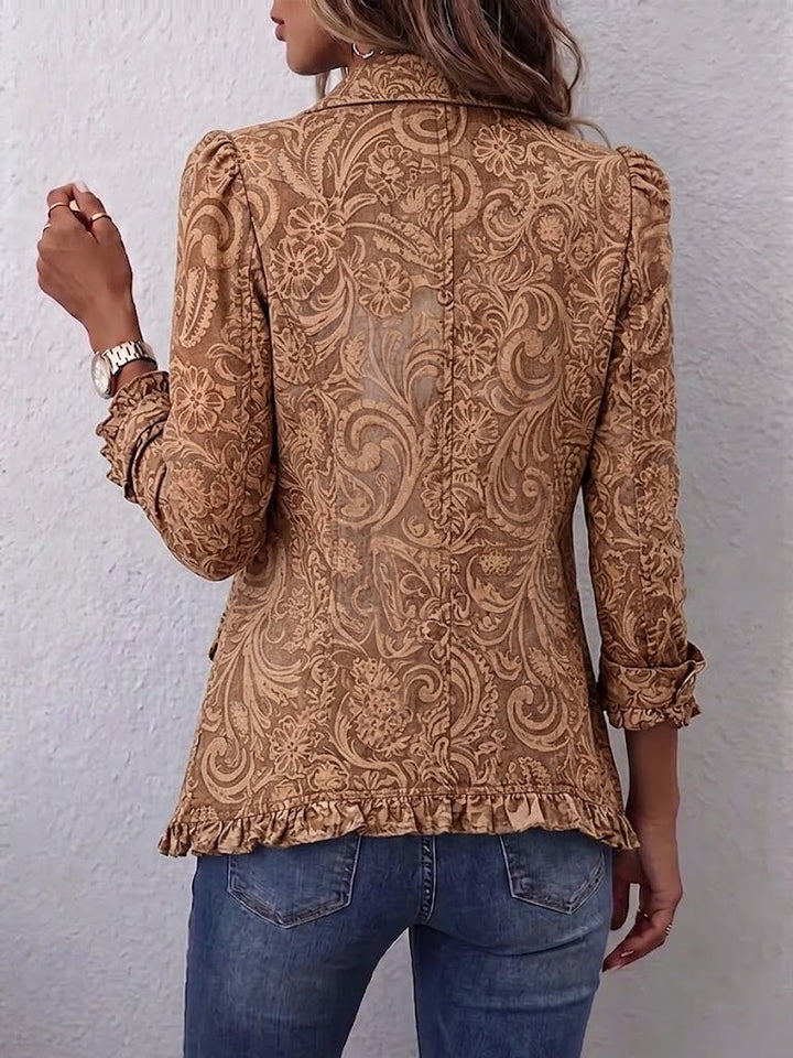 Vyclara™ | Bohemian Floral Jacket