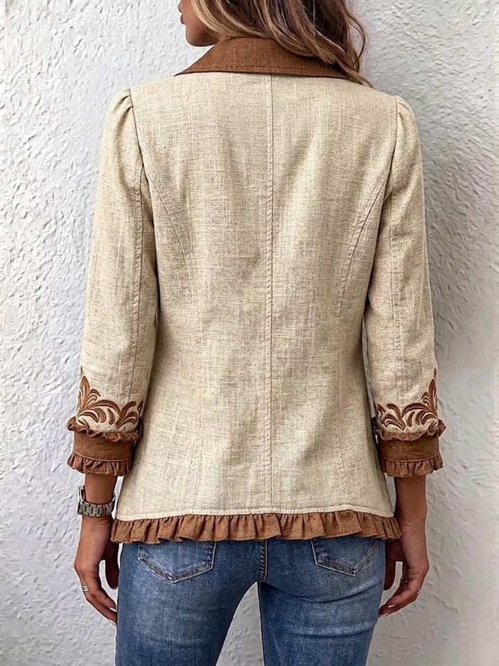 Dawncroft™ | Vintage Floral Jacket