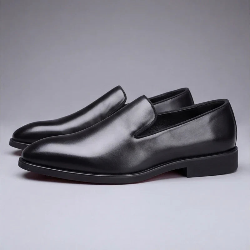 Milano Orthopedic Loafers — Italian Leather