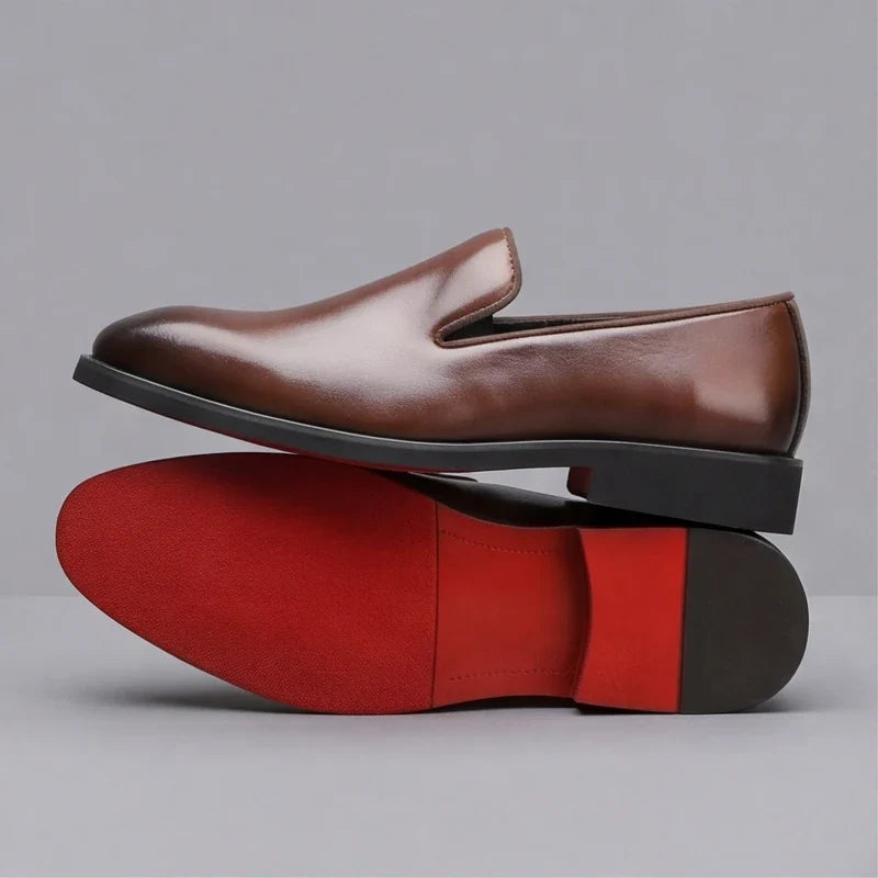 Milano Orthopedic Loafers — Italian Leather