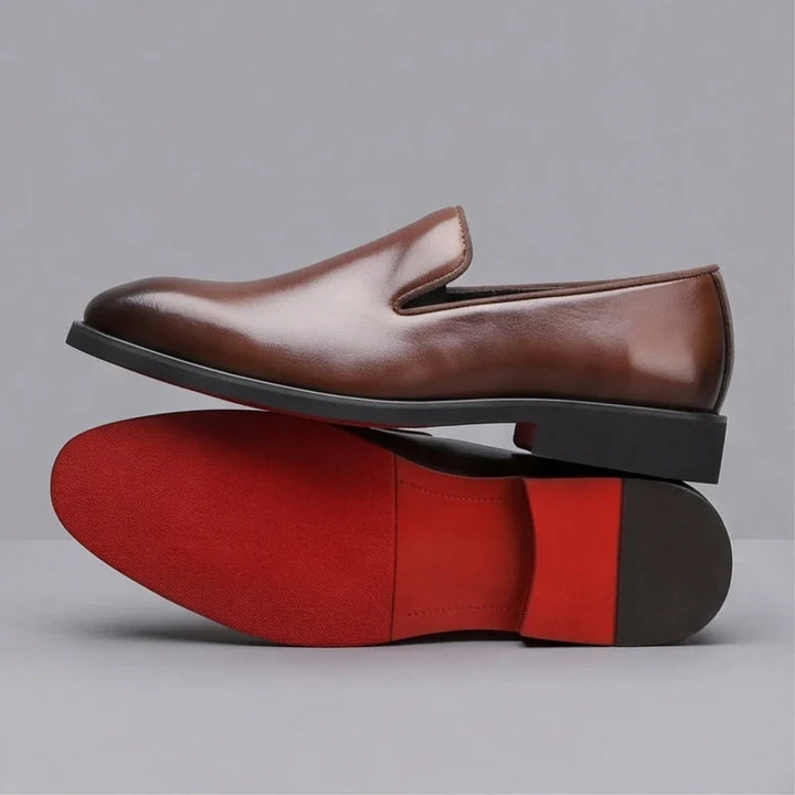 Milano Orthopedic Loafers — Italian Leather