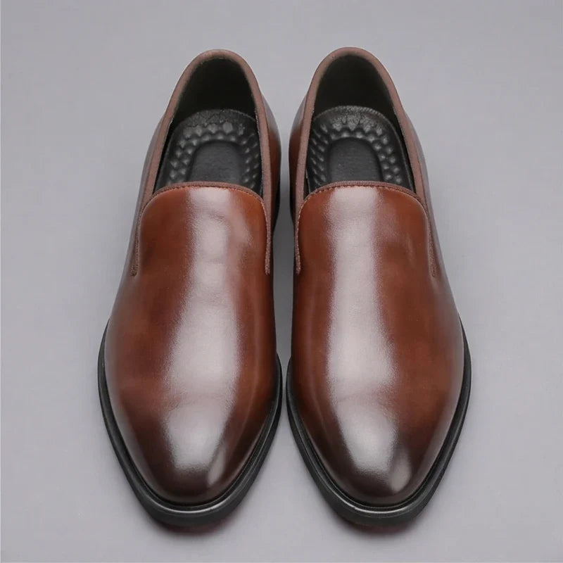 Milano Orthopedic Loafers — Italian Leather