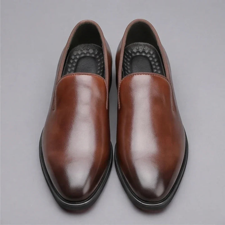 Milano Orthopedic Loafers — Italian Leather
