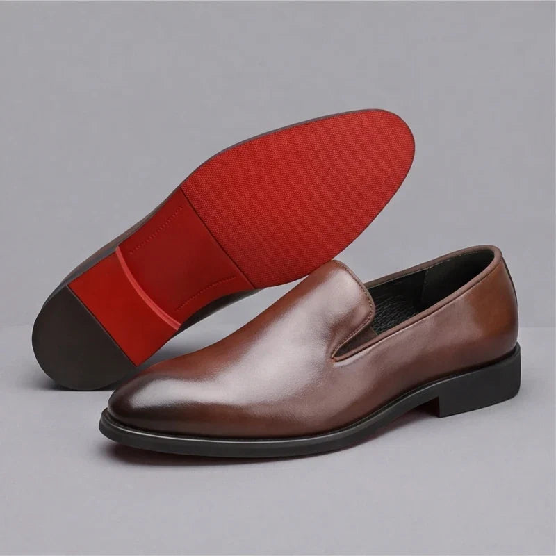 Milano Orthopedic Loafers — Italian Leather