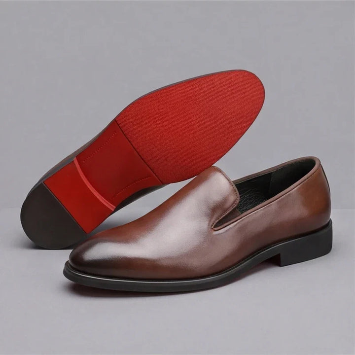 Milano Orthopedic Loafers — Italian Leather