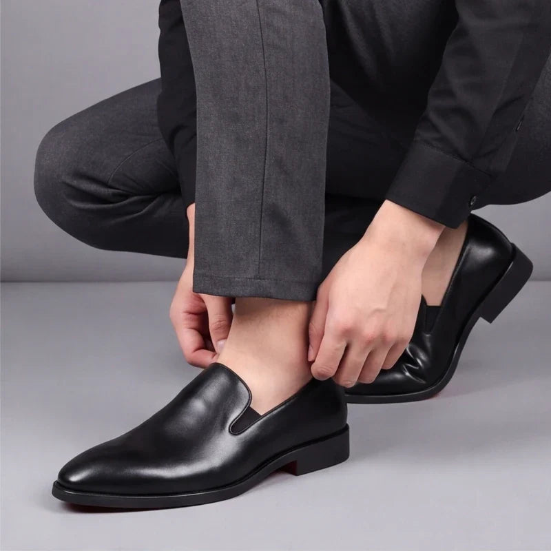 Milano Orthopedic Loafers — Italian Leather