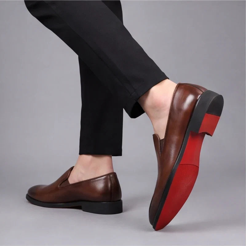 Milano Orthopedic Loafers — Italian Leather