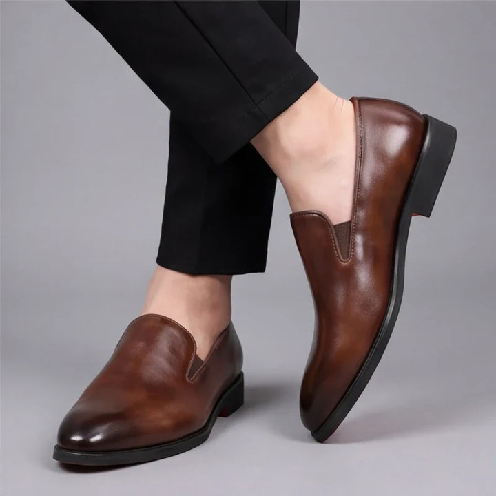 Milano Orthopedic Loafers — Italian Leather